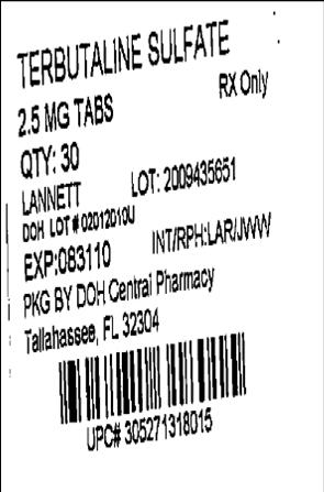 Terbutaline Sulfate Cellulose